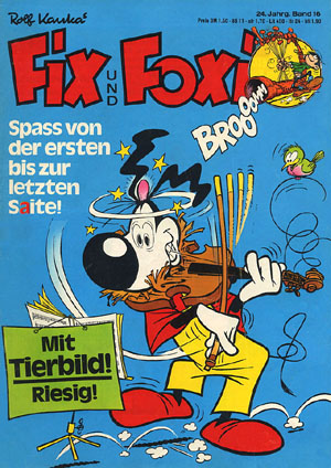 Fix & Foxi 16/1976