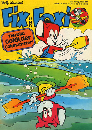 Fix & Foxi 17/1976