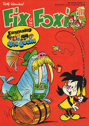 Fix & Foxi 18/1976