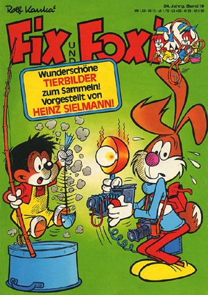 Fix & Foxi 19/1976
