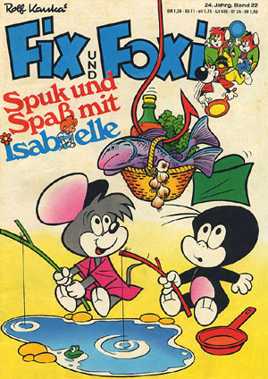 Fix & Foxi 22/1976