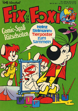 Fix & Foxi 23/1976
