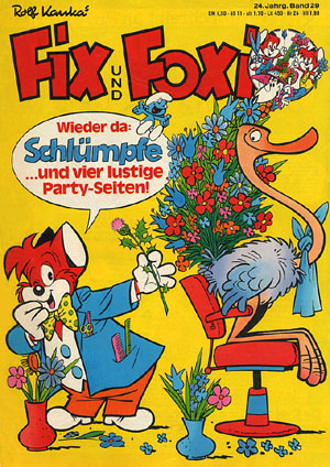 Fix & Foxi 29/1976