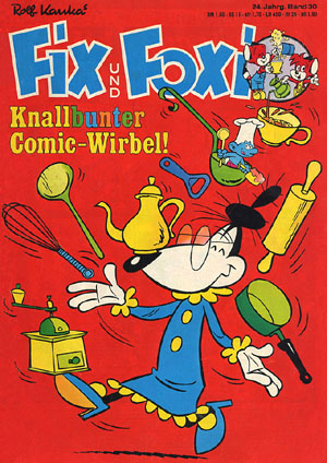 Fix & Foxi 30/1976