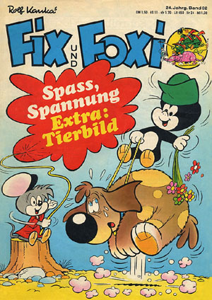 Fix & Foxi 32/1976