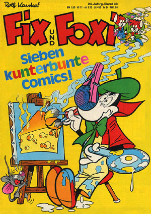 Fix & Foxi 33/1976