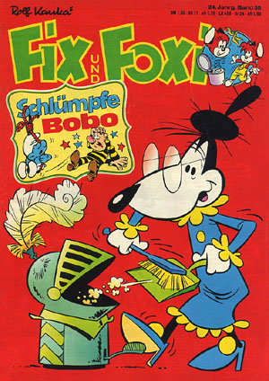Fix & Foxi 35/1976
