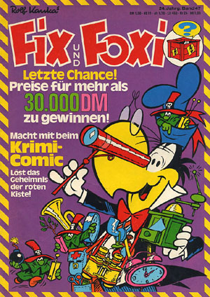 Fix & Foxi 47/1976