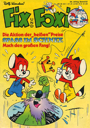 Fix & Foxi 52/1976