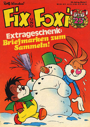 Fix & Foxi 1/1977