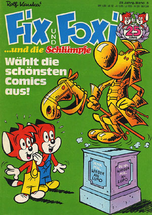 Fix & Foxi 5/1977