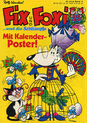 Fix & Foxi 6/1977