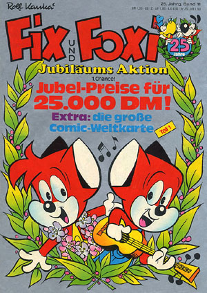 Fix & Foxi 11/1977