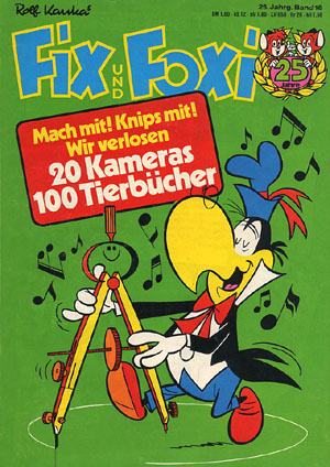 Fix & Foxi 16/1977