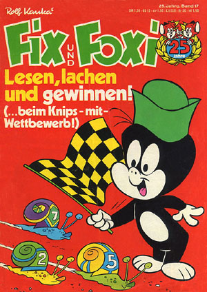 Fix & Foxi 17/1977