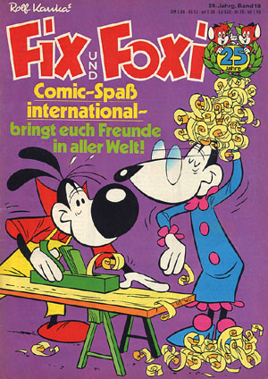 Fix & Foxi 18/1977