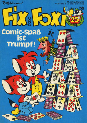 Fix & Foxi 19/1977