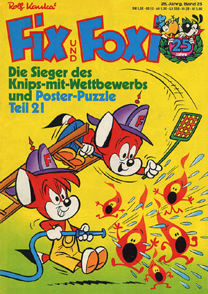 Fix & Foxi 25/1977