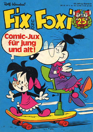 Fix & Foxi 31/1977