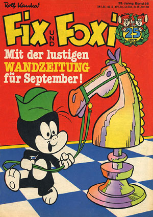 Fix & Foxi 36/1977