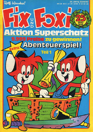 Fix & Foxi 42/1977