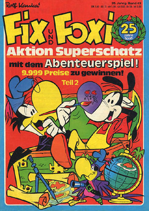 Fix & Foxi 43/1977