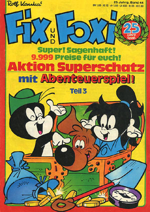 Fix & Foxi 44/1977