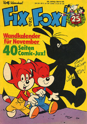 Fix & Foxi 46/1977