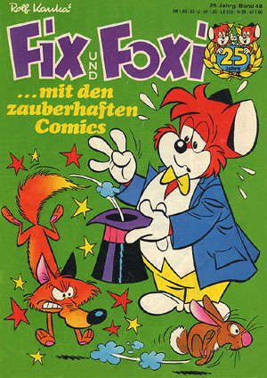 Fix & Foxi 48/1977