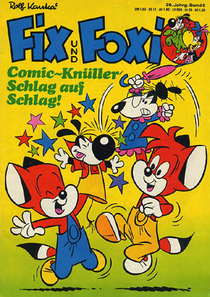 Fix & Foxi 5/1978