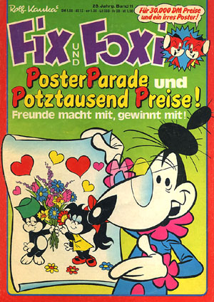 Fix & Foxi 11/1978