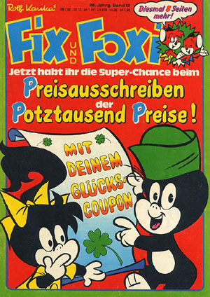 Fix & Foxi 12/1978