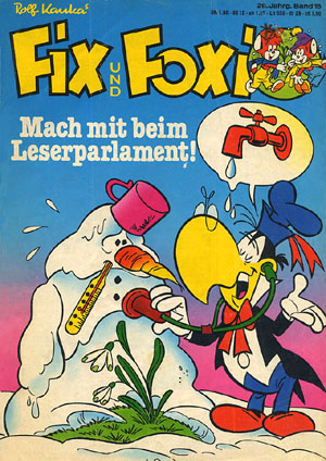 Fix & Foxi 15/1978