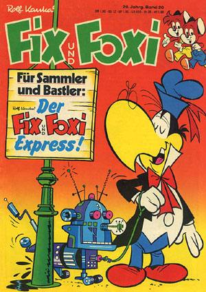 Fix & Foxi 20/1978