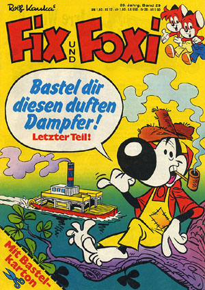 Fix & Foxi 29/1978