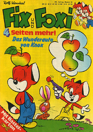 Fix & Foxi 31/1978