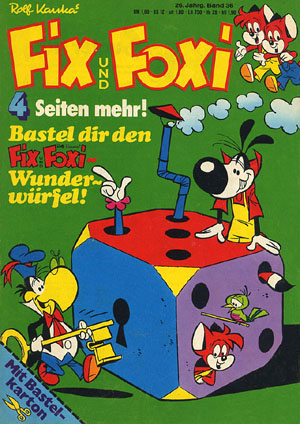 Fix & Foxi 36/1978