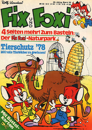 Fix & Foxi 39/1978