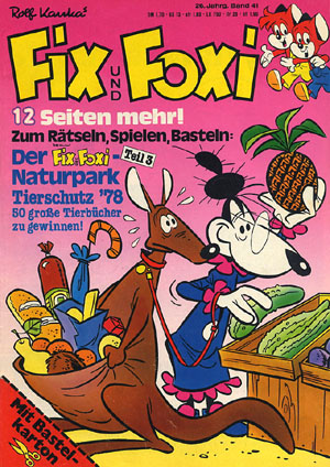 Fix & Foxi 41/1978