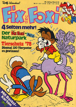 Fix & Foxi 42/1978