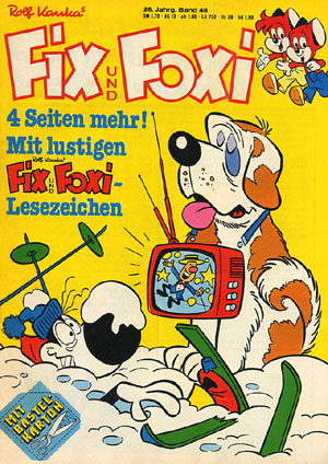 Fix & Foxi 48/1978