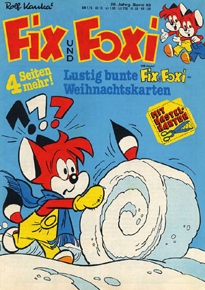 Fix & Foxi 49/1978