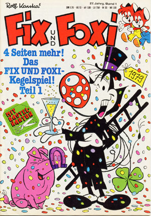 Fix & Foxi 1/1979
