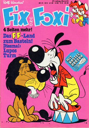 Fix & Foxi 5/1979