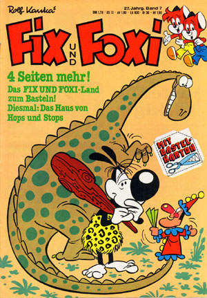 Fix & Foxi 7/1979
