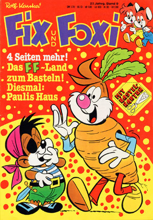 Fix & Foxi 9/1979