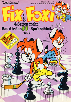 Fix & Foxi 11/1979