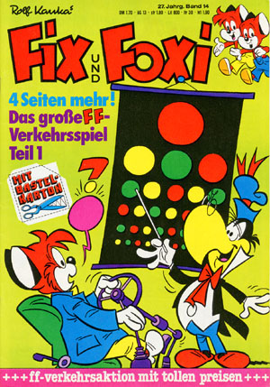 Fix & Foxi 14/1979