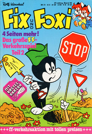 Fix & Foxi 15/1979