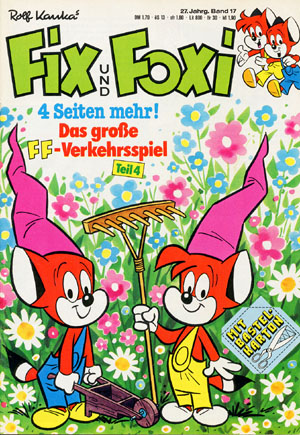 Fix & Foxi 17/1979
